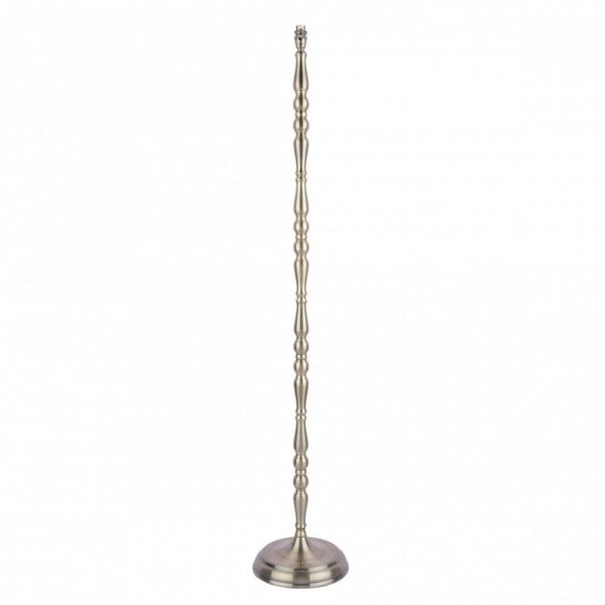 COREY Floor Lamp Antique Brass Base Only