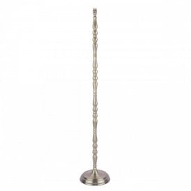 COREY Floor Lamp Antique Brass Base Only