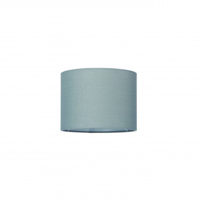 CYLINDER Shade | Small | 8 Inch Cotton Fabric | Grey