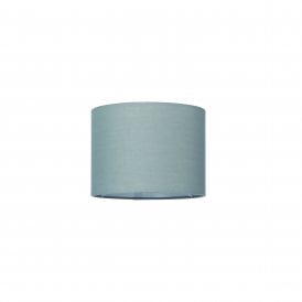 CYLINDER Shade | Small | 8 Inch Cotton Fabric | Grey