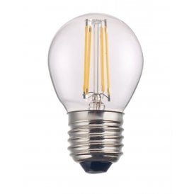 E27 LED Dimmable GB 4W 400LM CLEAR 2700K