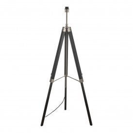 EASEL Tripod Floor Lamp Black Base Only