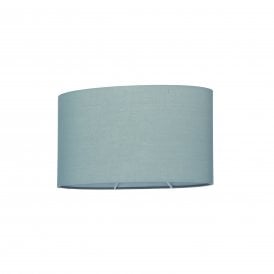 ELLIPSE Lampshade | Medium| 11.5 Inch | Grey Cotton Fabric