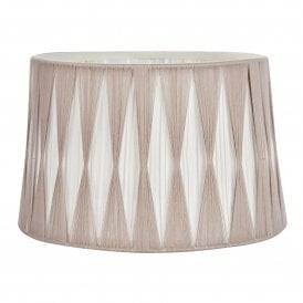 EMPIRE 35cm Pleated Natural Lamp Shade