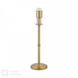 brass candlestick style table lamp base