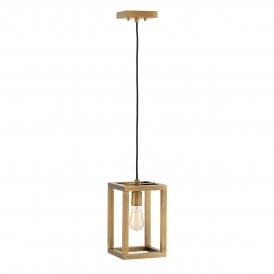 ENSEMBLE 1 Light Pendant in Brushed Bronze