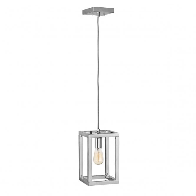 ENSEMBLE 1 Light Pendant in Polished Nickel