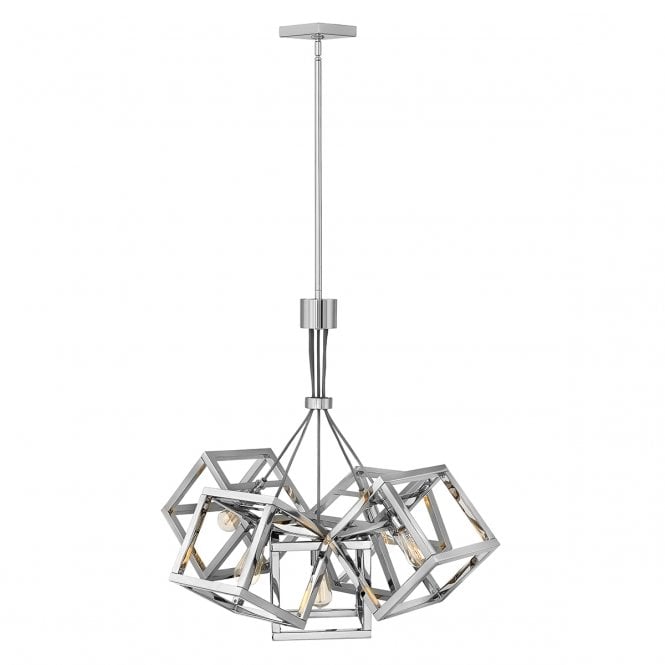 ENSEMBLE 5 Light Pendant in Polished Nickel