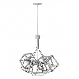 ENSEMBLE 5 Light Pendant in Polished Nickel