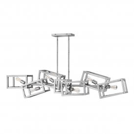 ENSEMBLE 6 Light Pendant in Polished Nickel