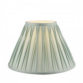 Laura Ashley Silk Lampshade Duck Egg 16'' Designer Lighting Company UK