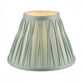 Laura Ashley Silk Lampshade Duck Egg 8'' Designer Lighting Company UK