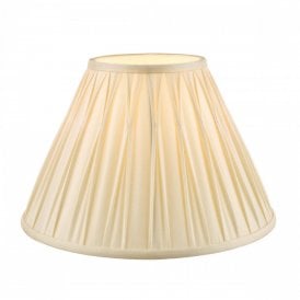 Laura Ashley Silk Lampshade Ivory 12'' Designer Lighting Company UK