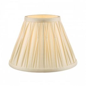 Laura Ashley Silk Lampshade Ivory 8'' Designer Lighting Company UK