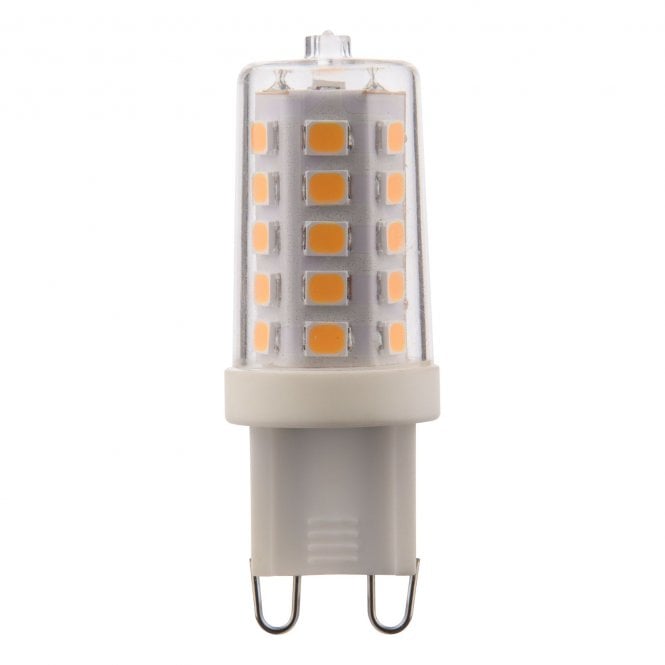 G9 LED LAMP DIMMABLE 3.5W 300LM 2700K CLEAR