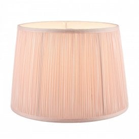 Laura Ashley Pleated Lampshade Blush Pink 12'' Designer Lighting