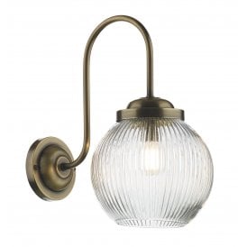 HENLEY Wall Light Modern Edwardian Style | UK