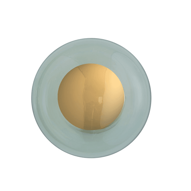 HORIZON Ceiling/Wall Light Forest Green 21cm