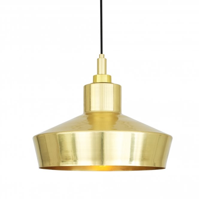 ISLA Bathroom Pendant Light/Polished Brass