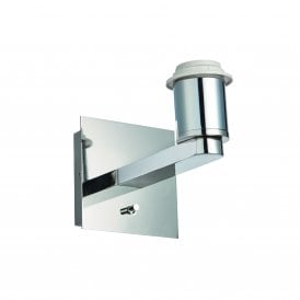 ISSAC Wall Light | Chrome Effect Finish