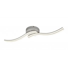 JENSON LED Flush Ceiling Light | White