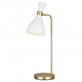 JOAN Table Lamp Matte White