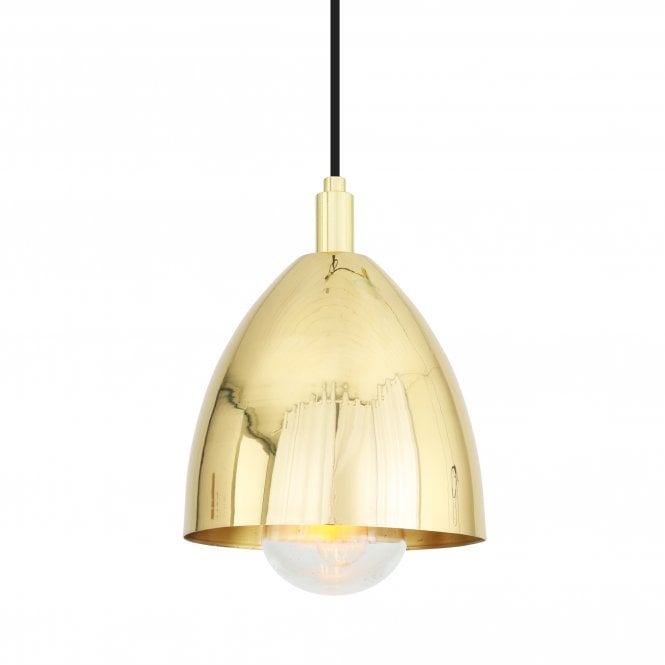 JORAH Bathroom Pendant Light/Polished Brass
