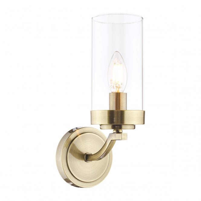 JOSEPH Antique Brass Wall Light