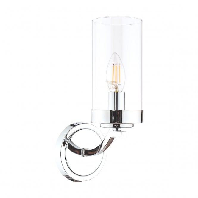 JOSEPH Polished Chrome Wall Light