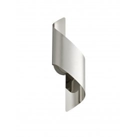 KAYLA Wall Light | Silver & Polished Chrome Small