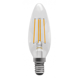 energy efficient LED candle bulb
