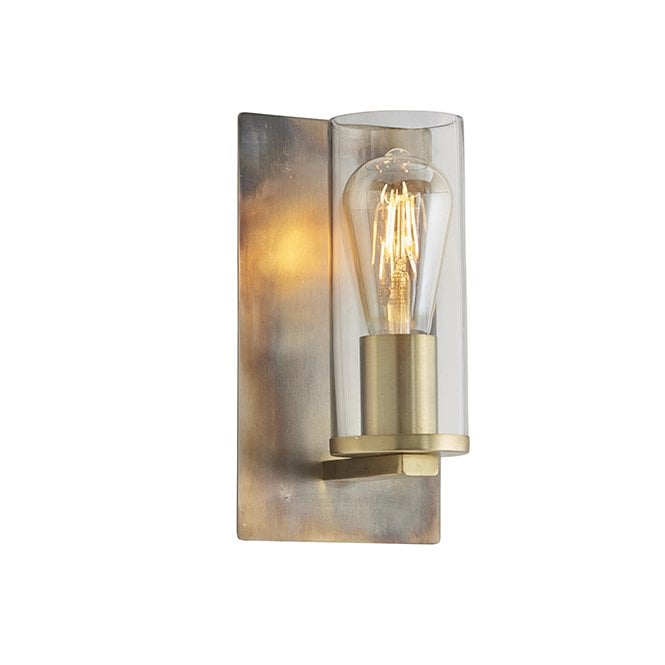 LENKER Bronze Patina Wall Light