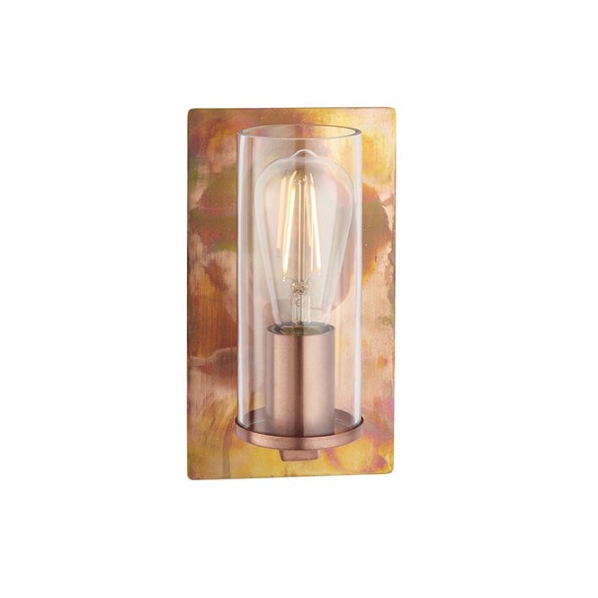 LENKER Copper Patina Wall Light