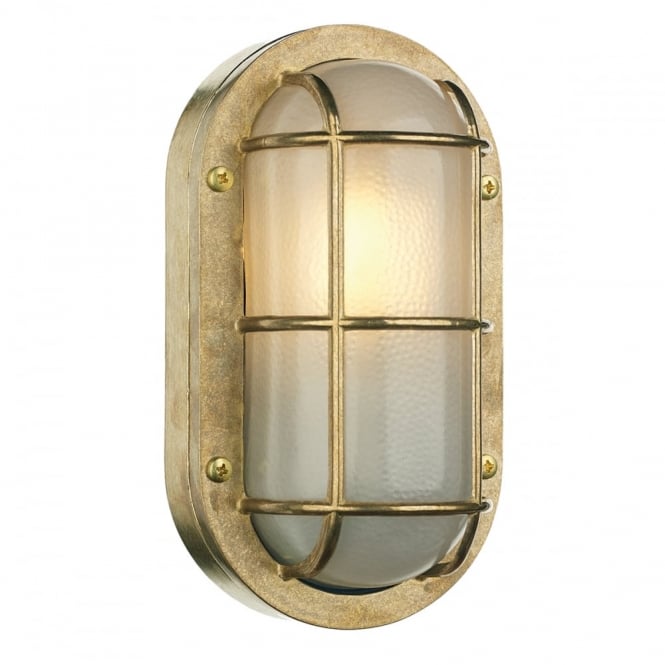 LIGHTHOUSE Wall Light Brass