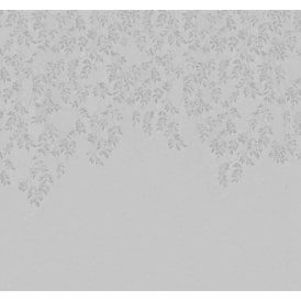 LOCKWOOD Mural 3M X 2.8M in Silver White, Silver, Pale Slate