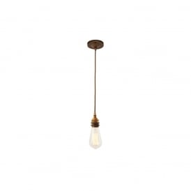 LOME Vintage Braided Suspension Pendant Light