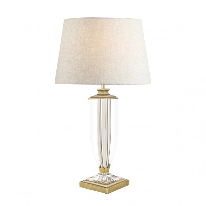 LYDIA Table Lamp in Crystal Base Only