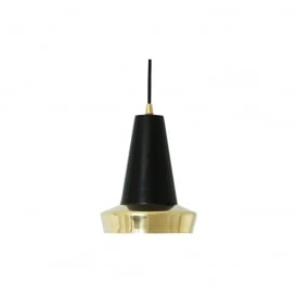 MALABO Polished Brass Pendant