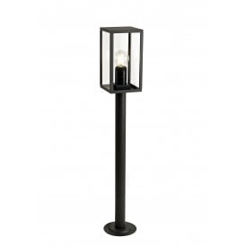MARTY 1 Light Outdoor Post Graphite Black