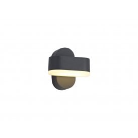 MAYA 1 Light Outdoor Wall Anthracite