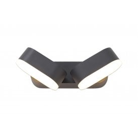 MAYA 2 Light Outdoor Wall Anthracite