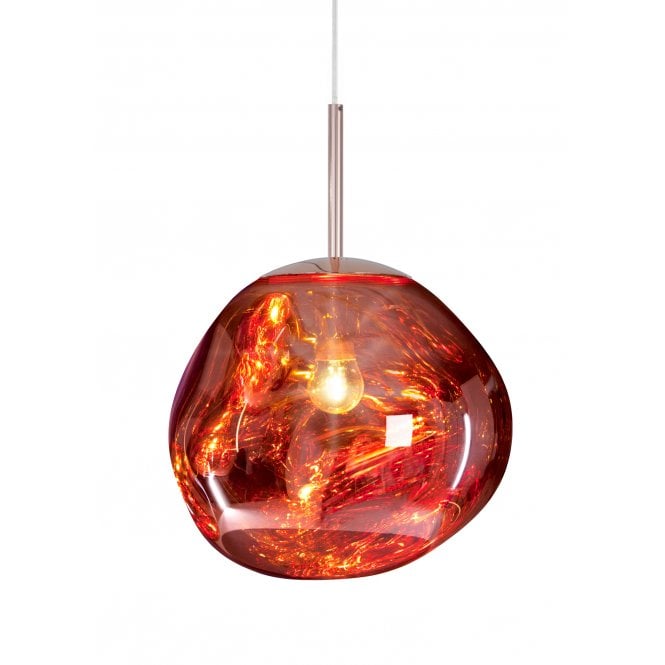 MELT Mini Copper Ceiling Pendant