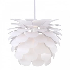 MOTION 50 decorative white ceiling pendant - large