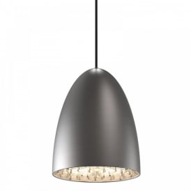 NEXUS 20 pendant light (brushed steel)