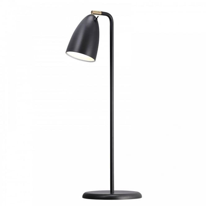 NEXUS LED Black Adjustable Head Table lamp