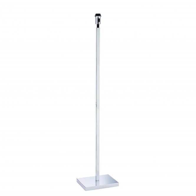 NORTON Floor Lamp Light | Chrome Effect Plate