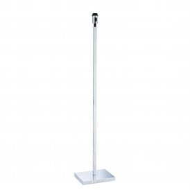 NORTON Floor Lamp Light | Chrome Effect Plate