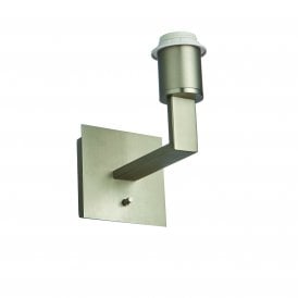 NORTON Wall Light | Matt Nickel Plate