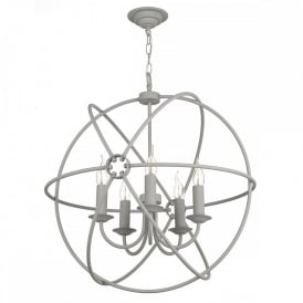 ORB 5LT PENDANT ASH GREY (DHL)