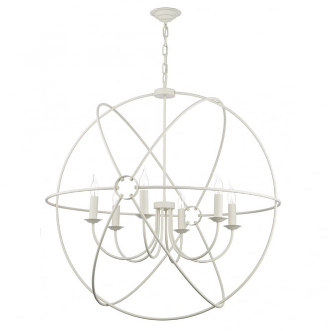 ORB large gyroscope ceiling pendant